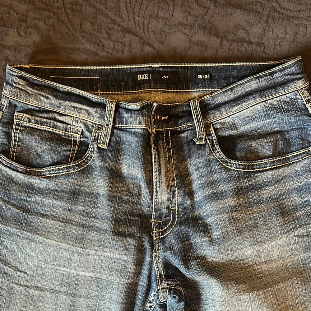 Men's Blue Jeans